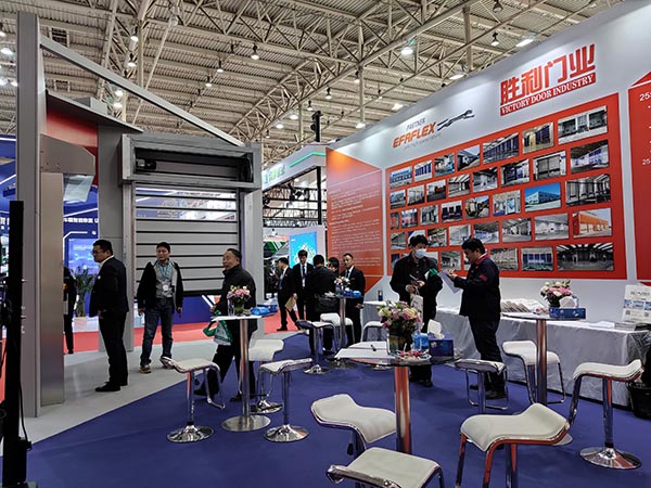 胜利门业展会